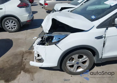 2014 Ford Escape Se from USA, damaged, VIN 1FMCU0GX2EUE11836